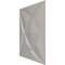 Ekena Millwork 19 5/8in. W x 19 5/8in. H Speedwell EnduraWall Decorative 3D Wall Panel Covers 2.67 Sq. Ft. WP20X20SWGHC - alternate 3